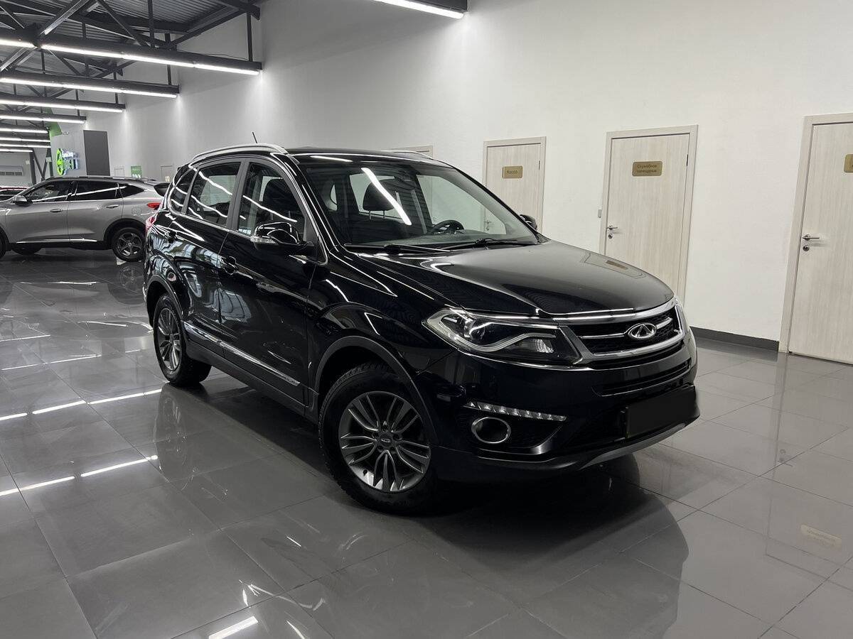 Chery Tiggo 5 б/у, 2017, Механическая. Фото: #3