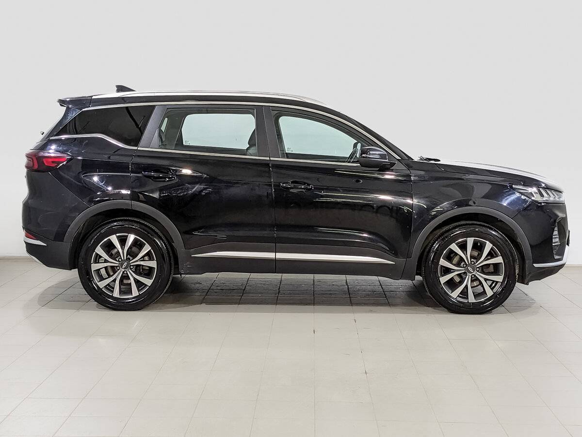 Chery Tiggo 7 Pro б/у, 2022, Вариатор. Фото: #3