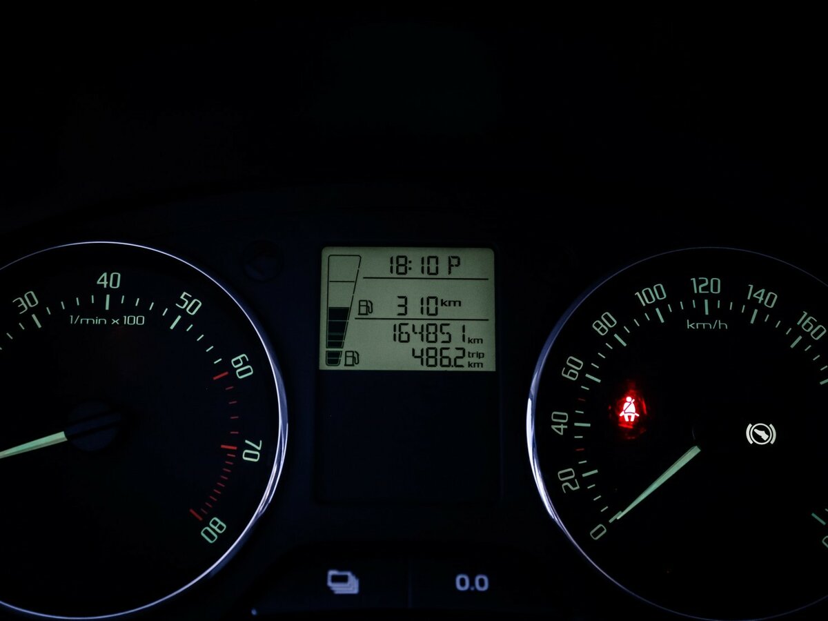 Skoda Fabia б/у, 2014, Автоматическая. Фото: #8