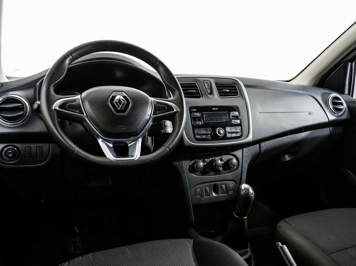 Renault Logan б/у, 2019, Механическая. Фото: #10