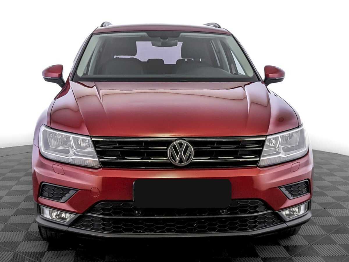 Volkswagen Tiguan б/у, 2017, Роботизированная. Фото: #1