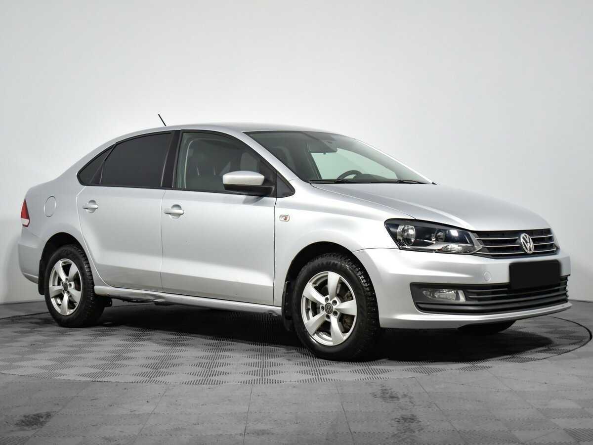 Volkswagen Polo б/у, 2016, Автоматическая. Фото: #2