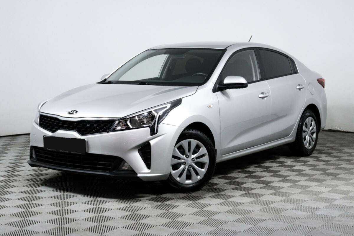 Kia Rio б/у, 2020, Автоматическая. Посмотреть фото