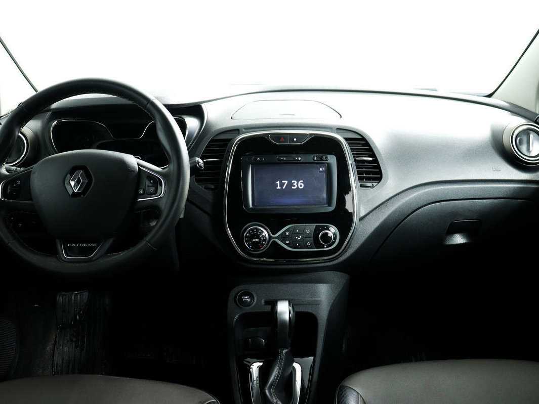 Renault Kaptur б/у, 2018, Вариатор. Фото: #10