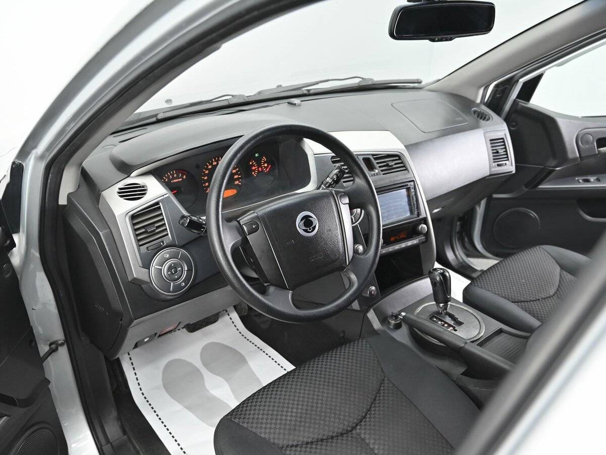 SsangYong Kyron б/у, 2013, Автоматическая. Фото: #7