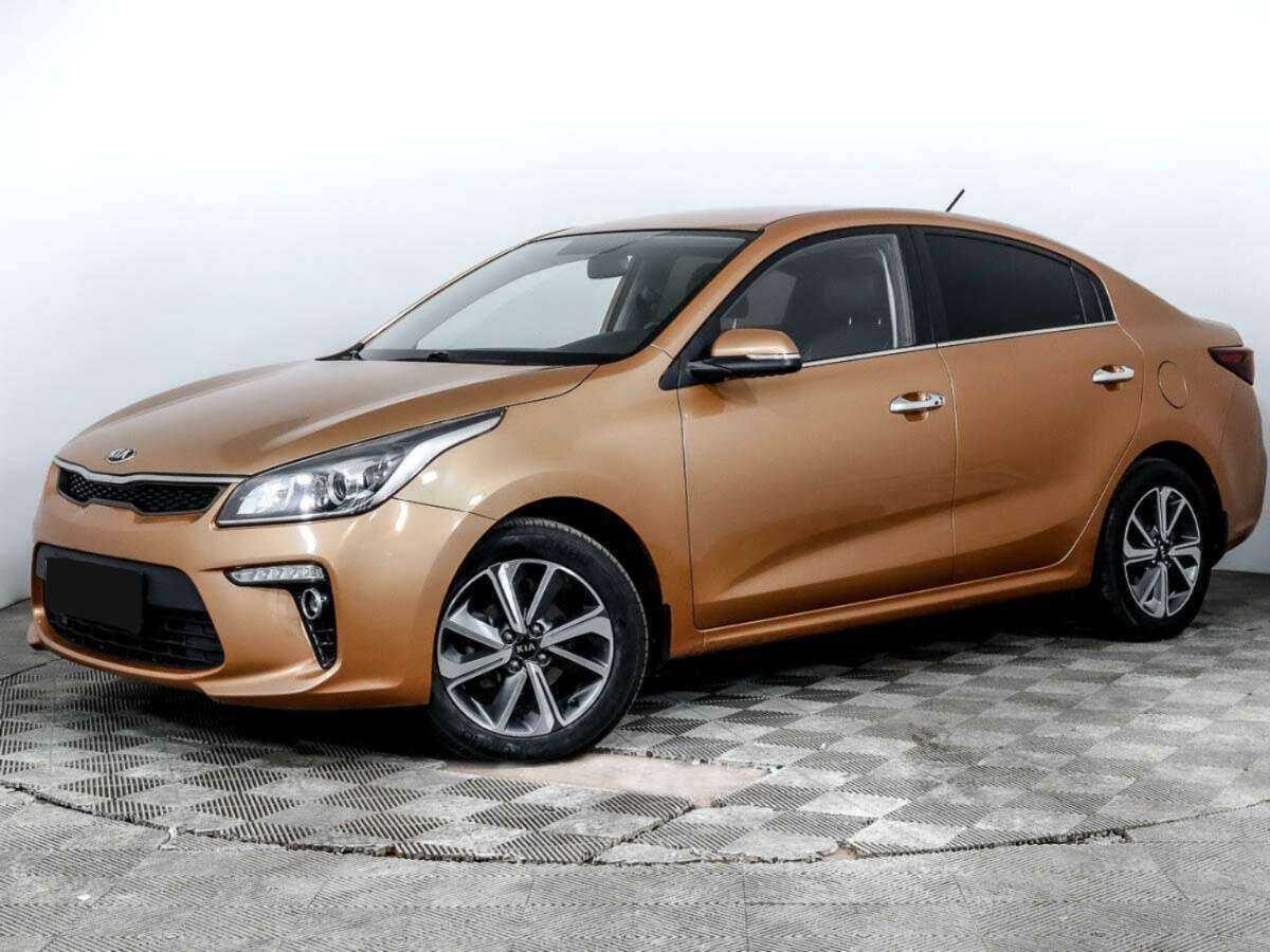 Kia Rio б/у, 2019, Автоматическая. Посмотреть фото