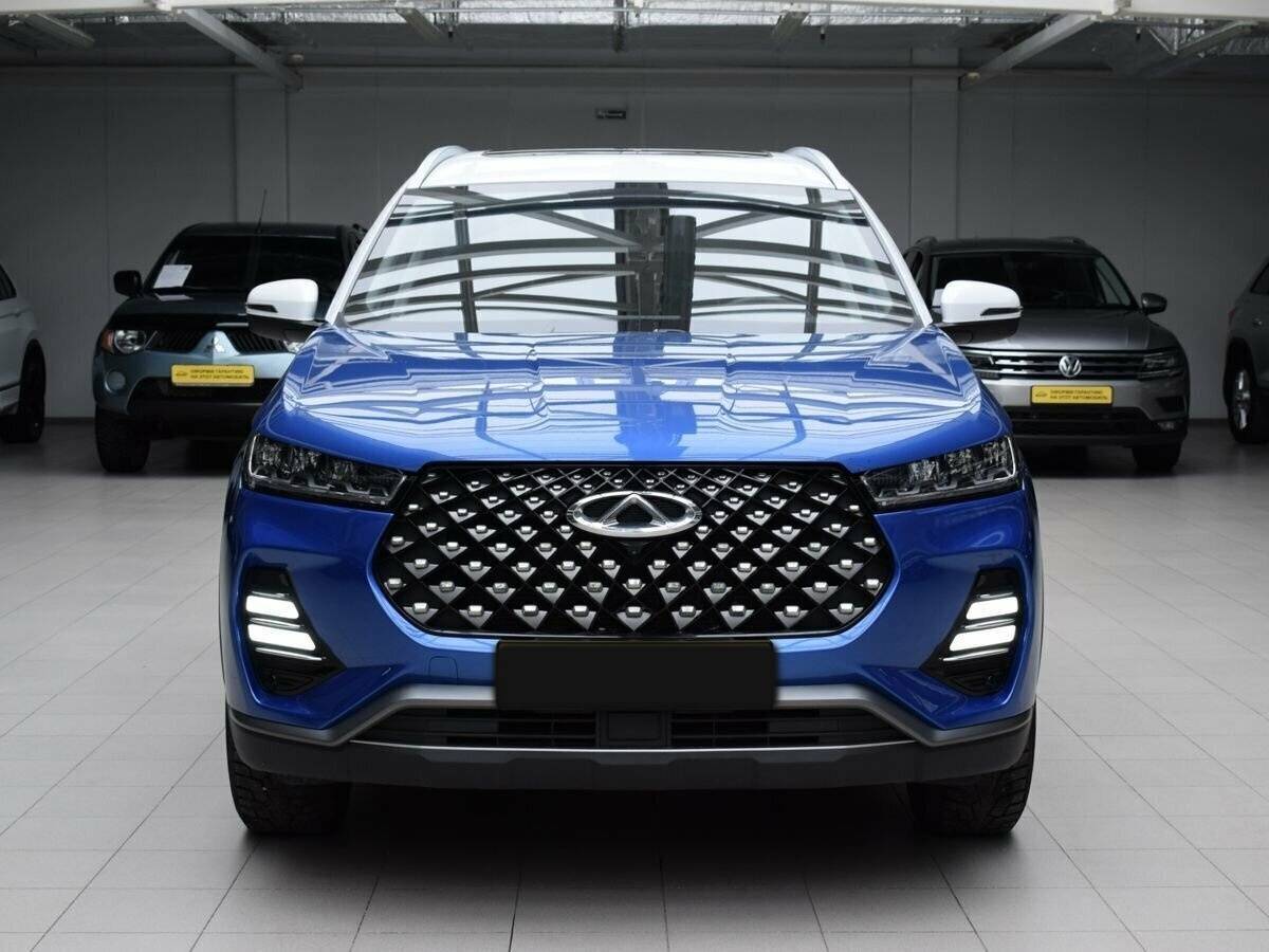 Chery Tiggo 7 Pro б/у, 2020, Вариатор. Фото: #1