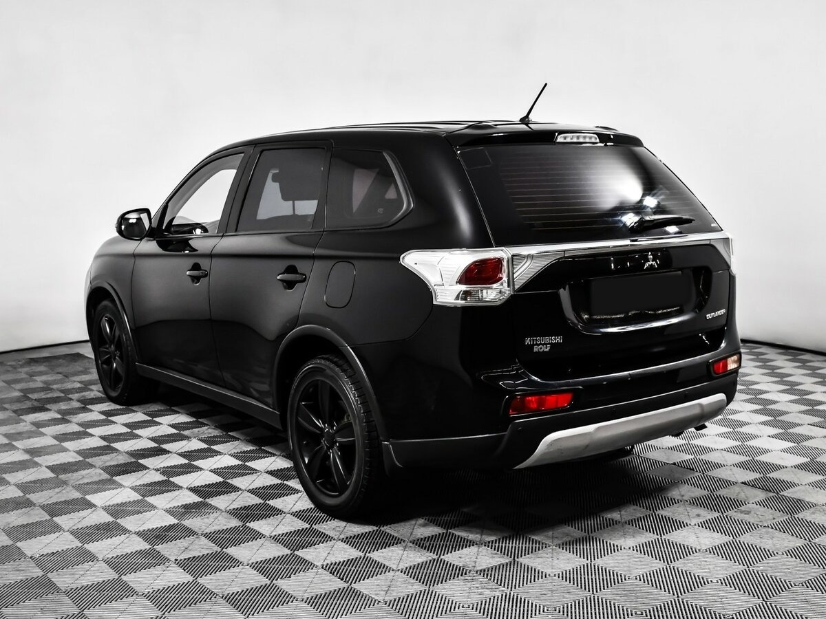 Mitsubishi Outlander б/у, 2014, Вариатор. Фото: #5