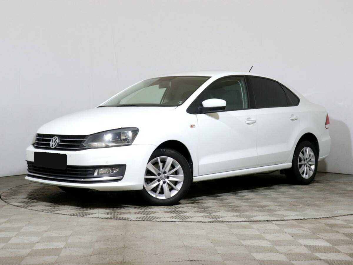 Volkswagen Polo б/у, 2017, Роботизированная. Посмотреть фото