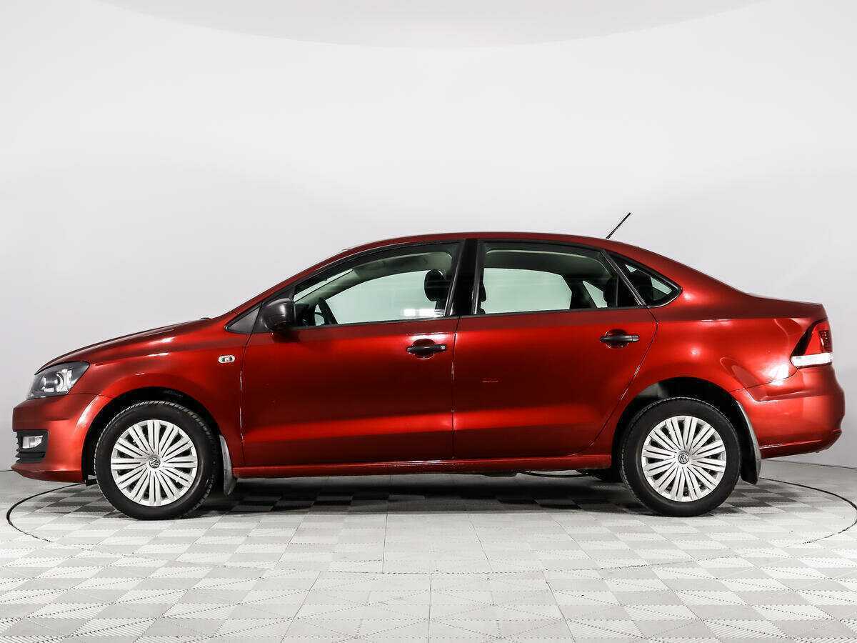 Volkswagen Polo б/у, 2016, Автоматическая. Фото: #7