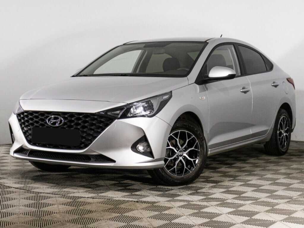 Hyundai Solaris б/у, 2020, Автоматическая. Посмотреть фото