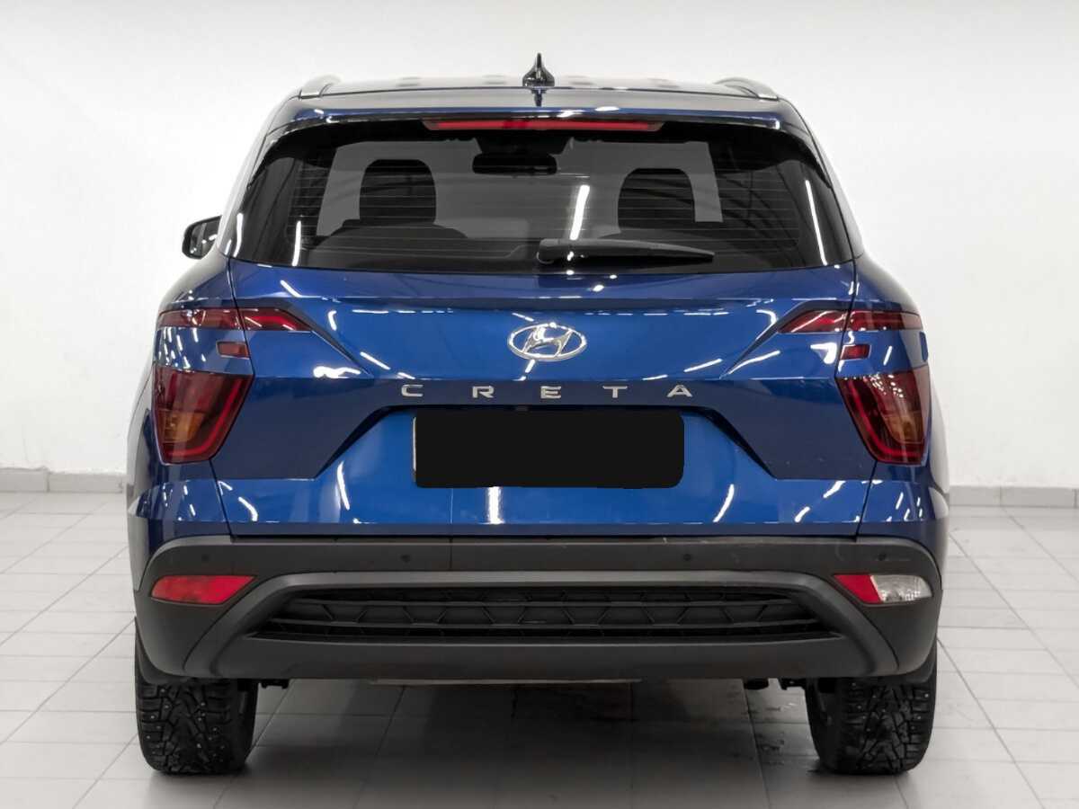 Hyundai Creta б/у, 2022, Автоматическая. Фото: #5