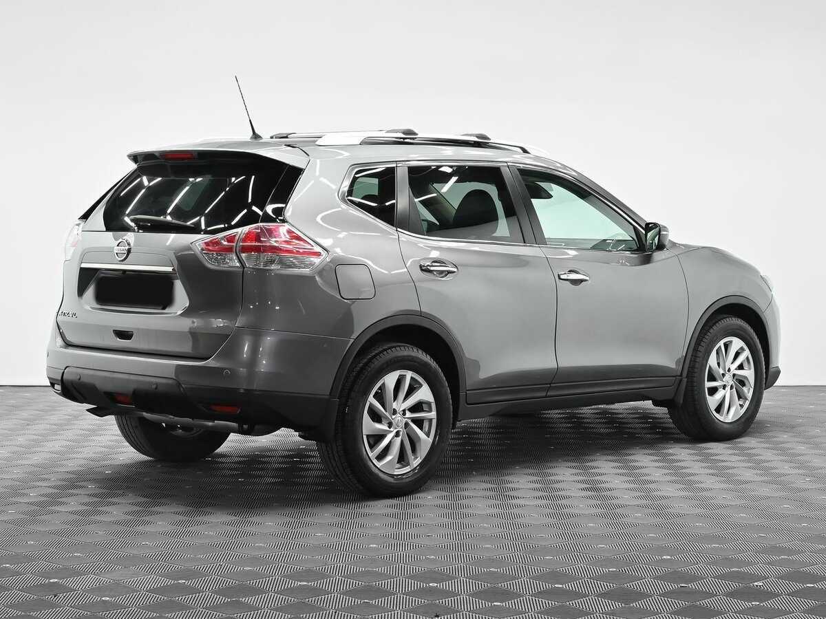 Nissan X-Trail б/у, 2016, Вариатор. Фото: #2