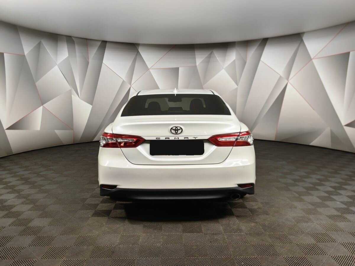 Toyota Camry б/у, 2020, Автоматическая. Фото: #7