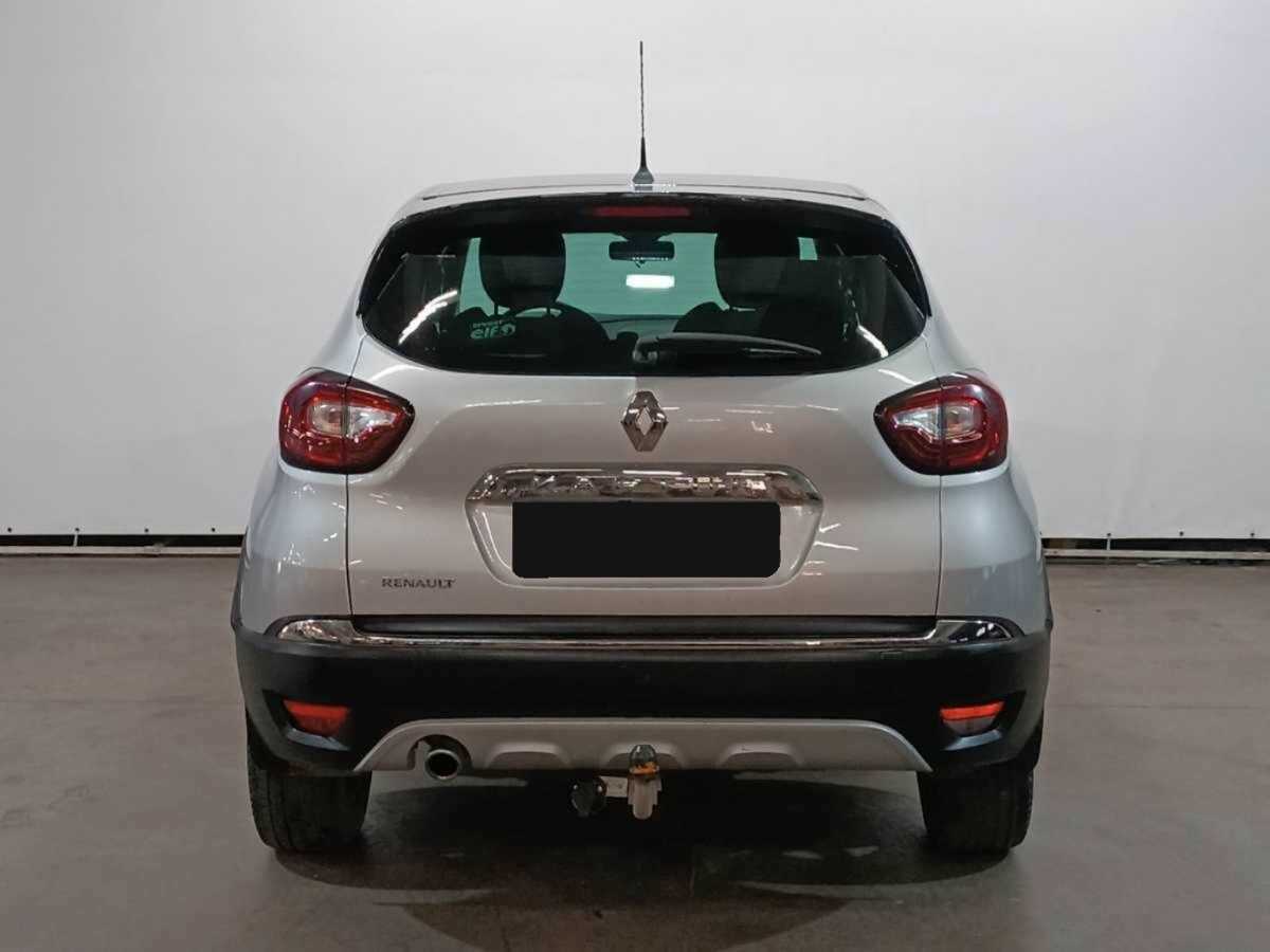 Renault Kaptur б/у, 2016, Вариатор. Фото: #5