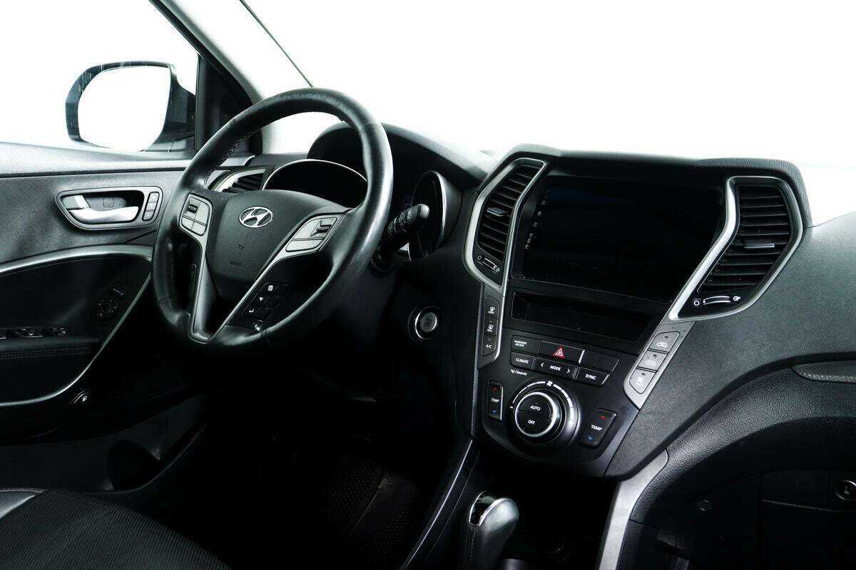 Hyundai Santa Fe б/у, 2016, Автоматическая. Фото: #8