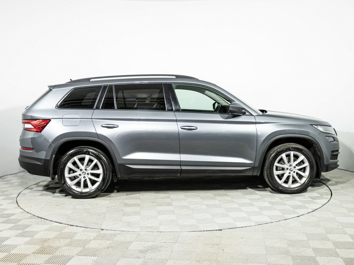 Skoda Kodiaq б/у, 2018, Роботизированная. Фото: #3