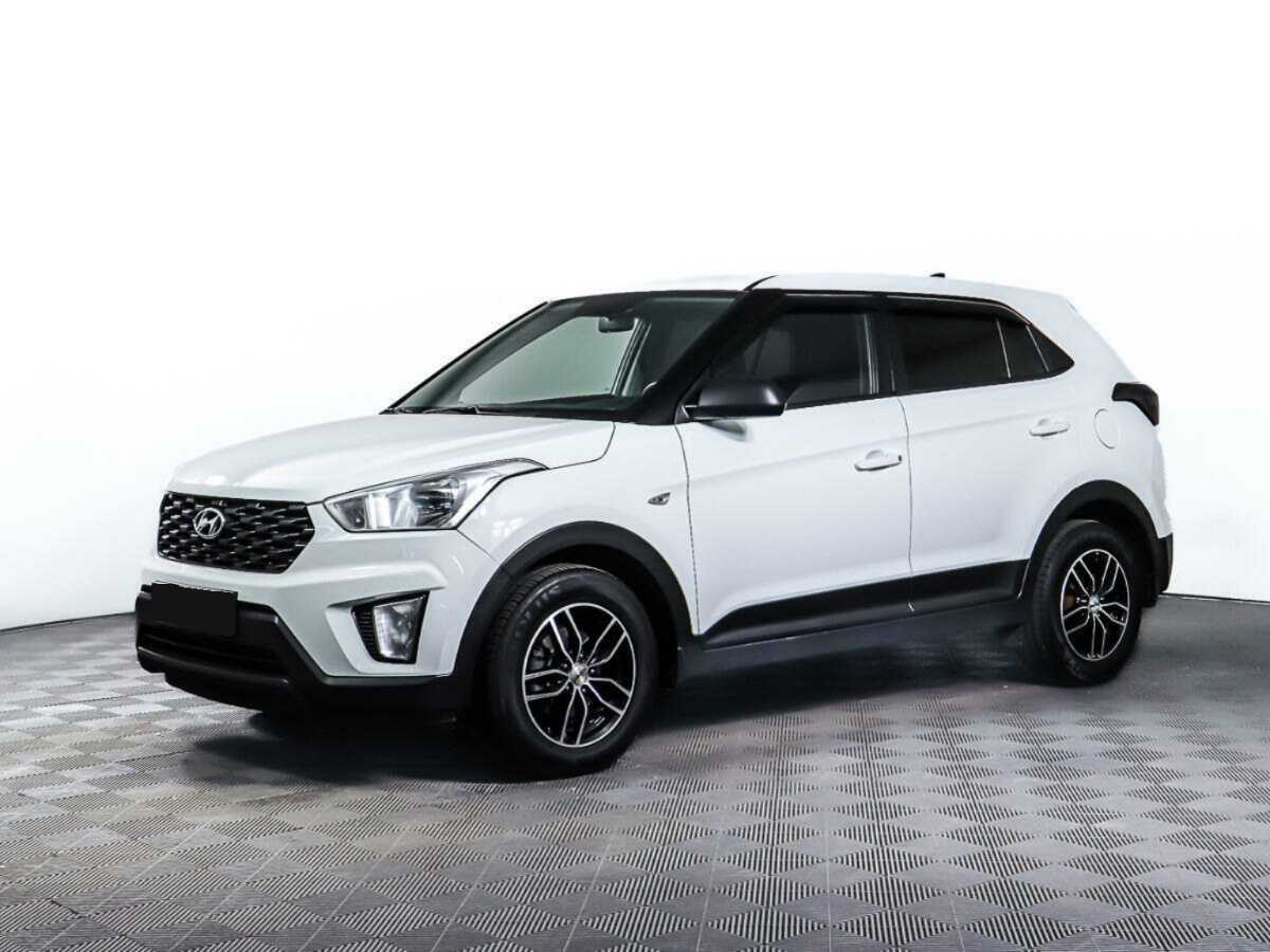 Hyundai Creta б/у, 2020, Автоматическая. Посмотреть фото