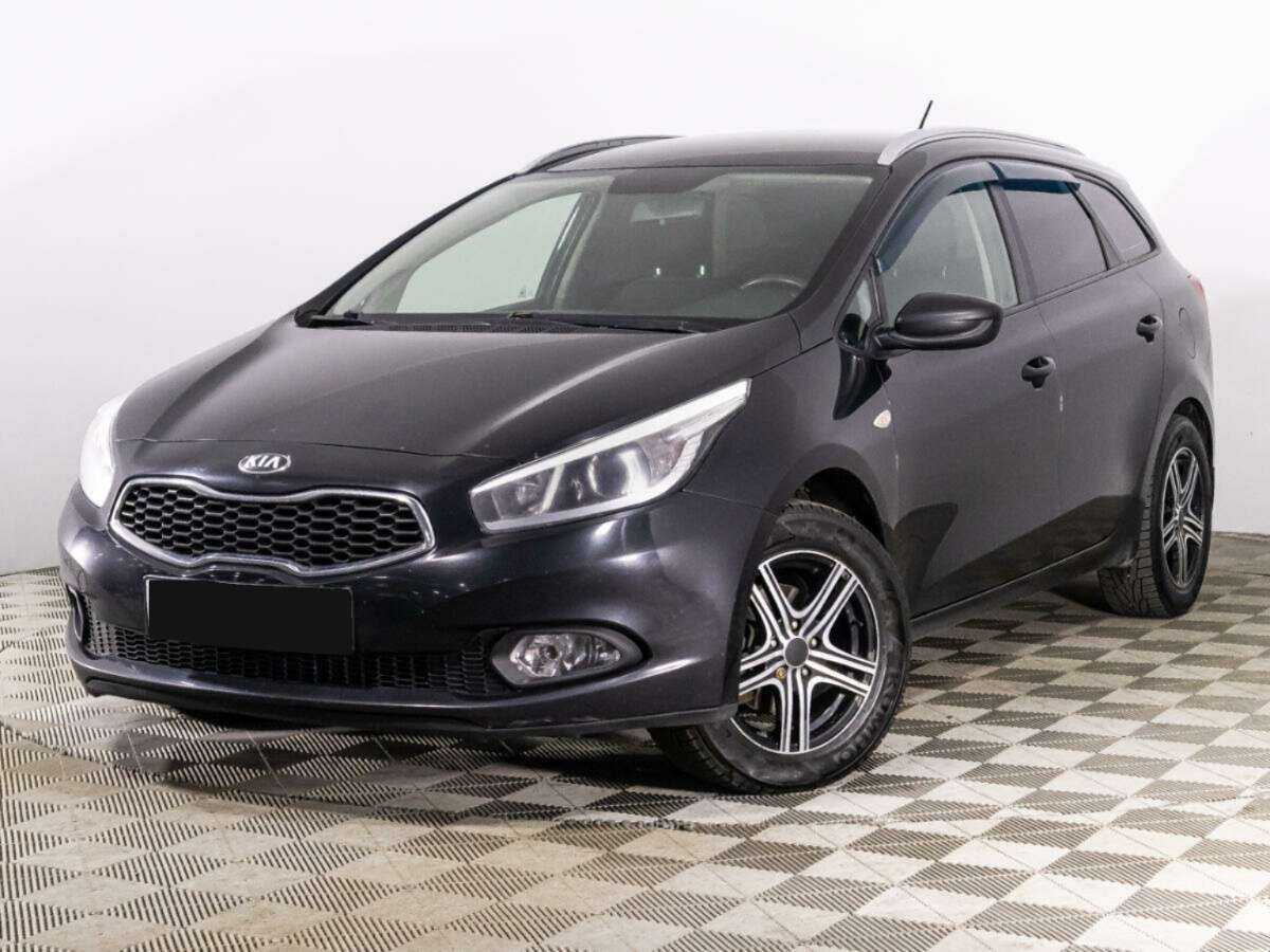 Kia Ceed б/у, 2012, Механическая. Посмотреть фото