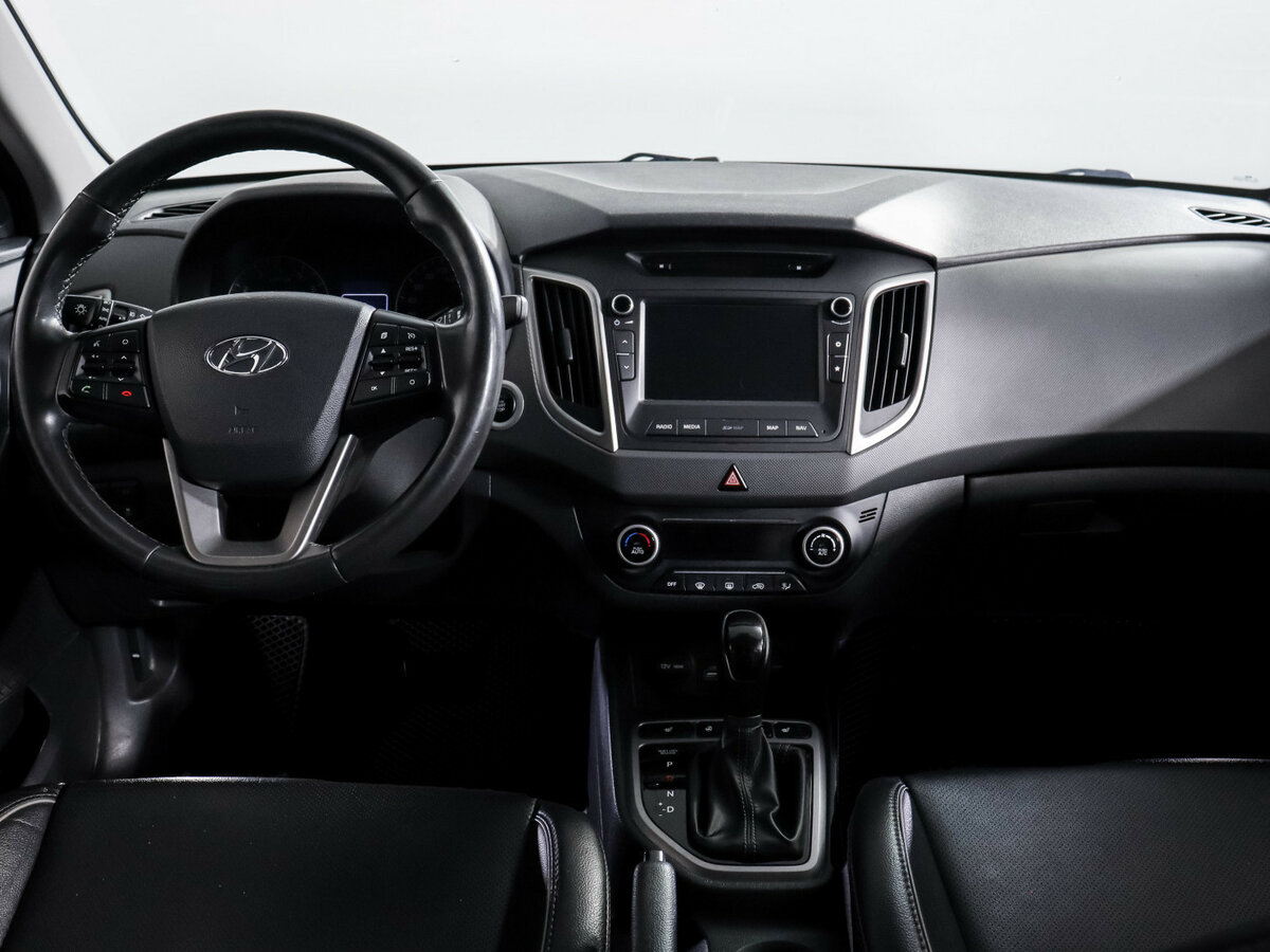 Hyundai Creta б/у, 2019, Автоматическая. Фото: #9