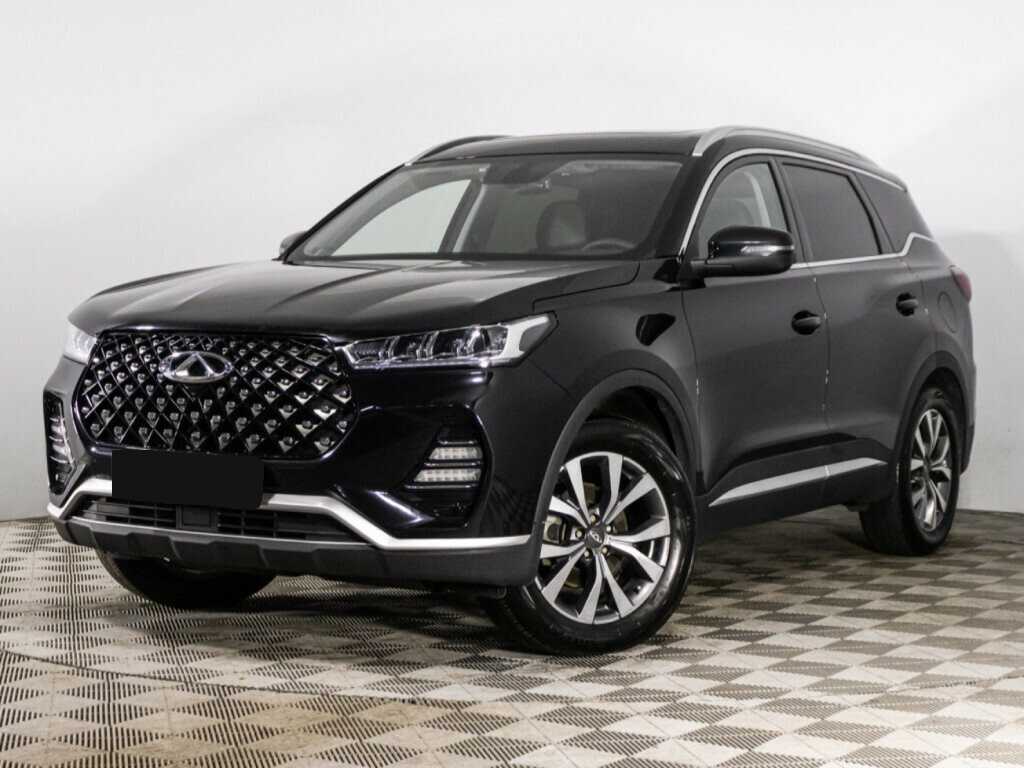 Chery Tiggo 7 Pro б/у, 2022, Вариатор. Посмотреть фото