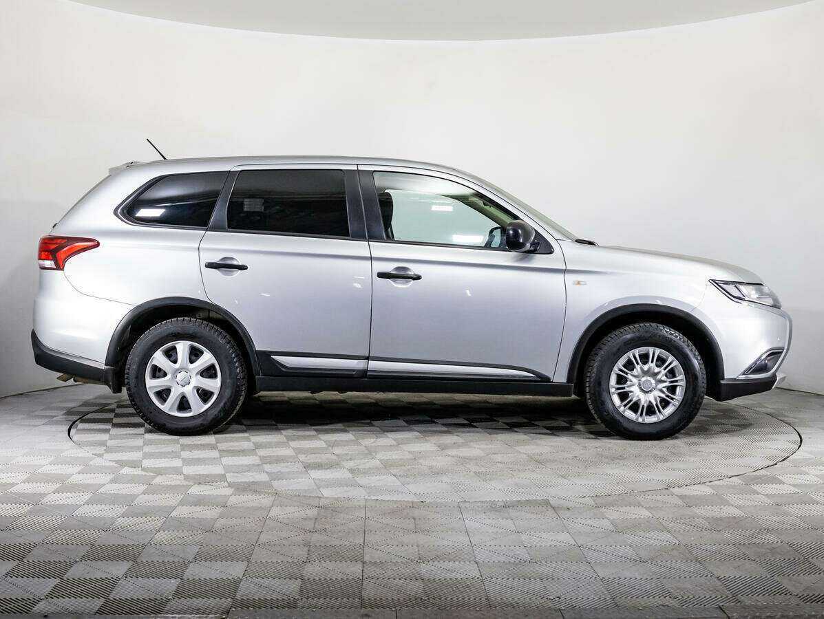 Mitsubishi Outlander б/у, 2015, Вариатор. Фото: #3
