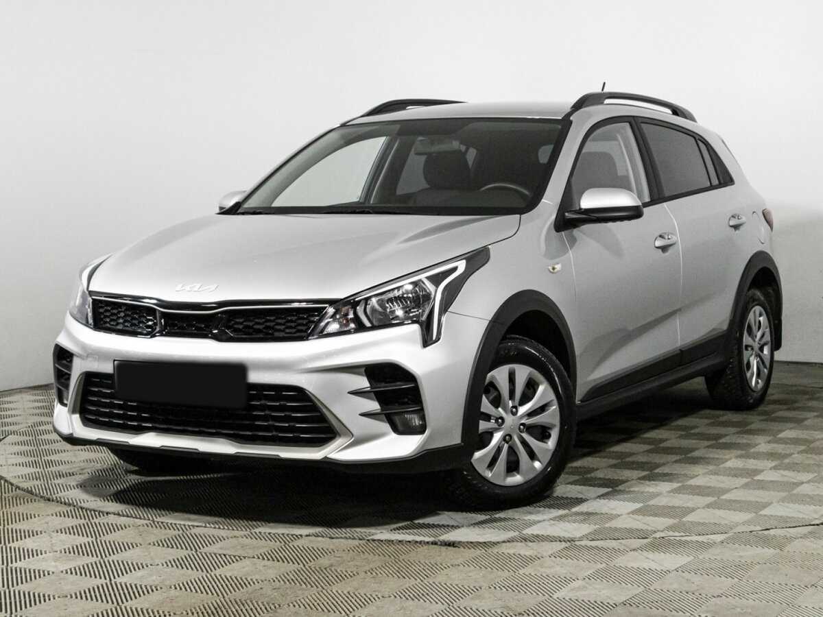 Kia Rio б/у, 2021, Автоматическая. Фото: #0
