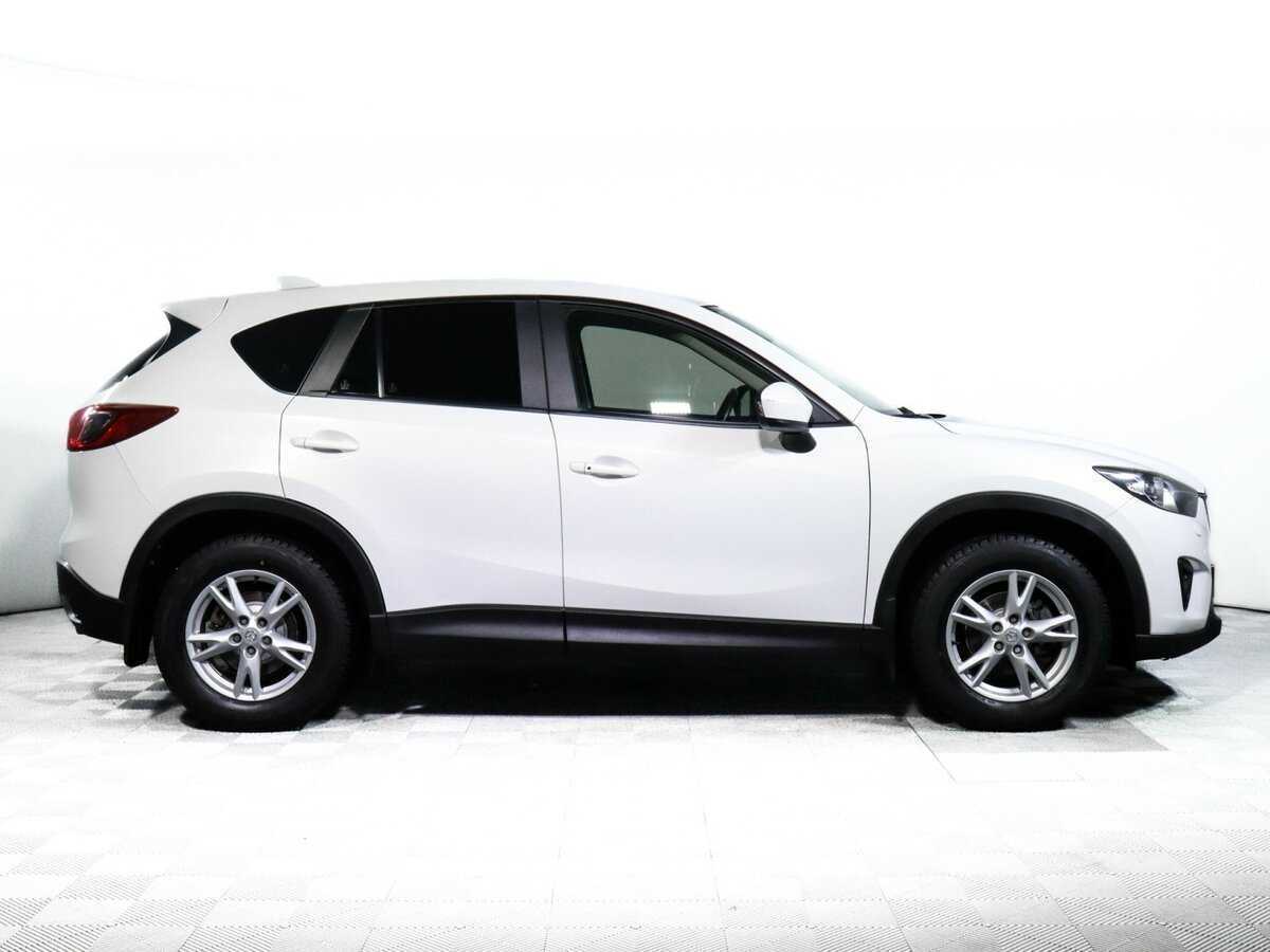 Mazda CX-5 б/у, 2014, Автоматическая. Фото: #3