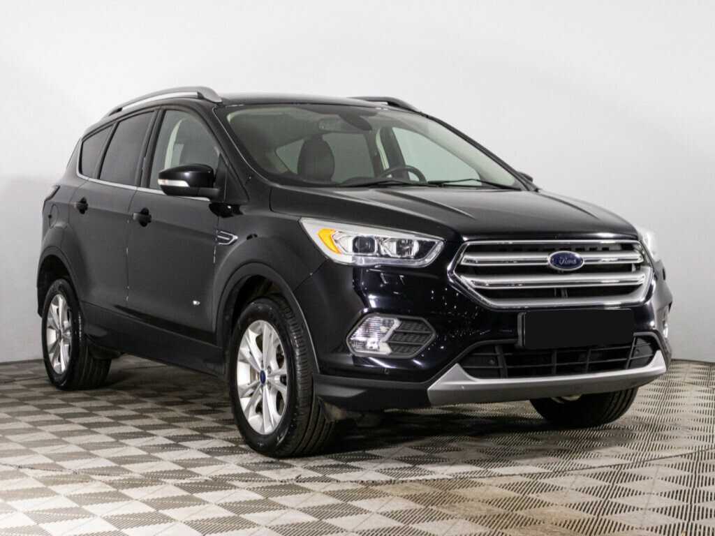 Ford Kuga б/у, 2017, Автоматическая. Фото: #1