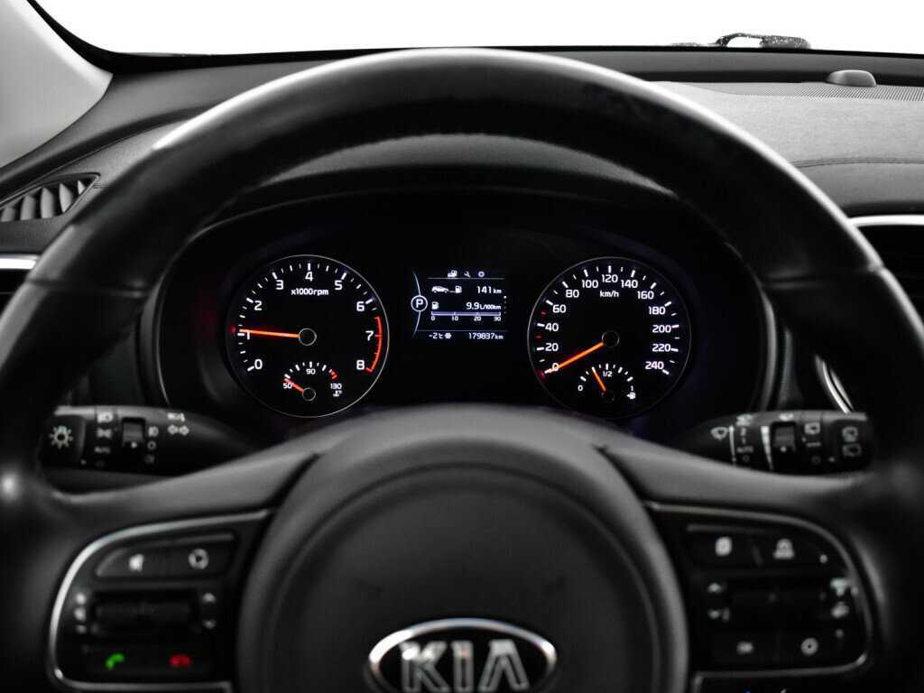 Kia Sportage б/у, 2016, Автоматическая. Фото: #10