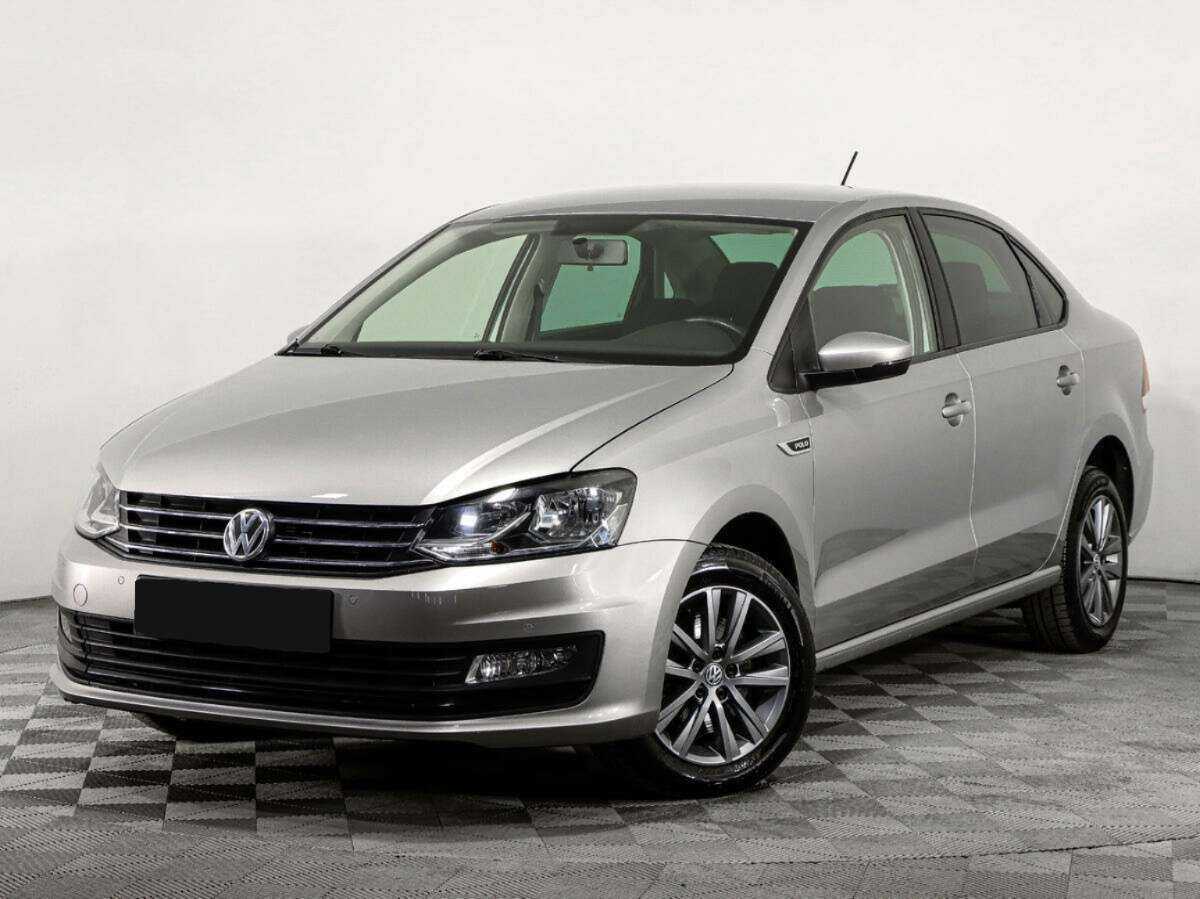 Volkswagen Polo б/у, 2019, Роботизированная. Посмотреть фото