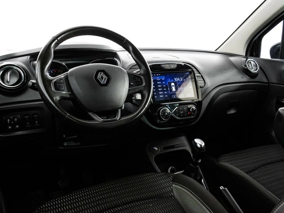 Renault Kaptur б/у, 2018, Механическая. Фото: #10