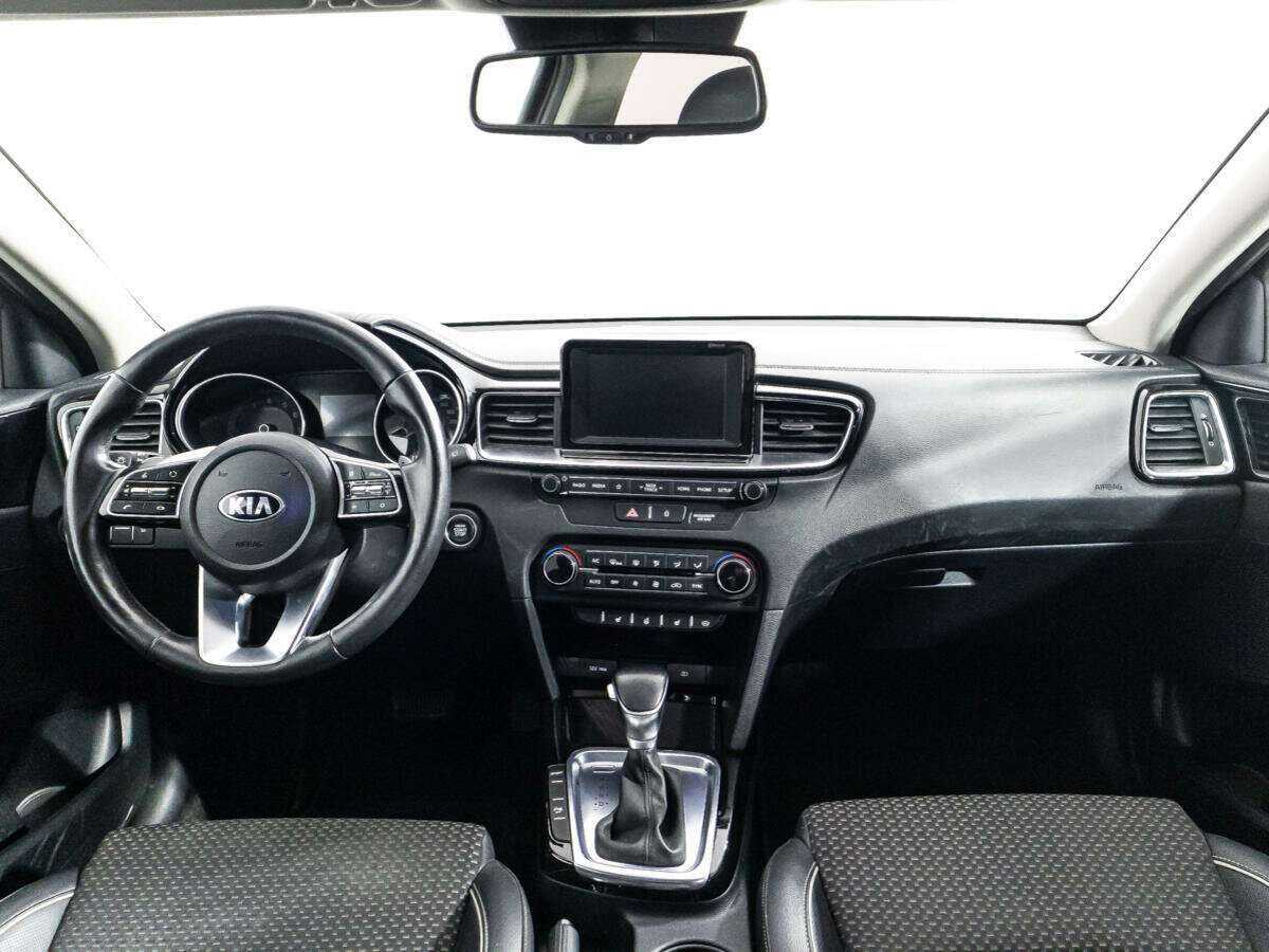 Kia Ceed б/у, 2019, Автоматическая. Фото: #12