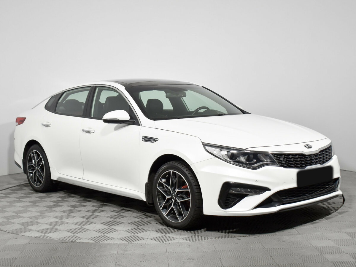 Kia Optima б/у, 2019, Автоматическая. Фото: #2
