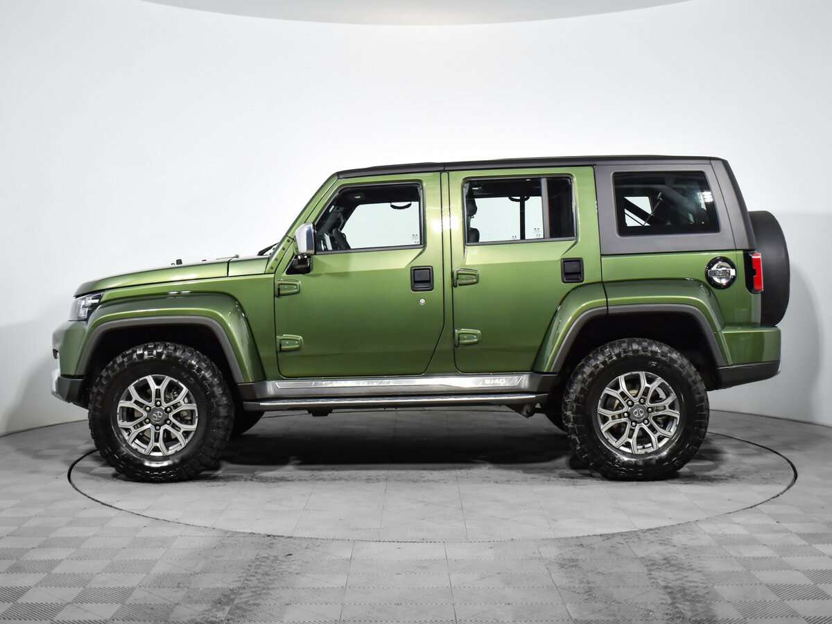 BAIC BJ40 б/у, 2023, Автоматическая. Фото: #7