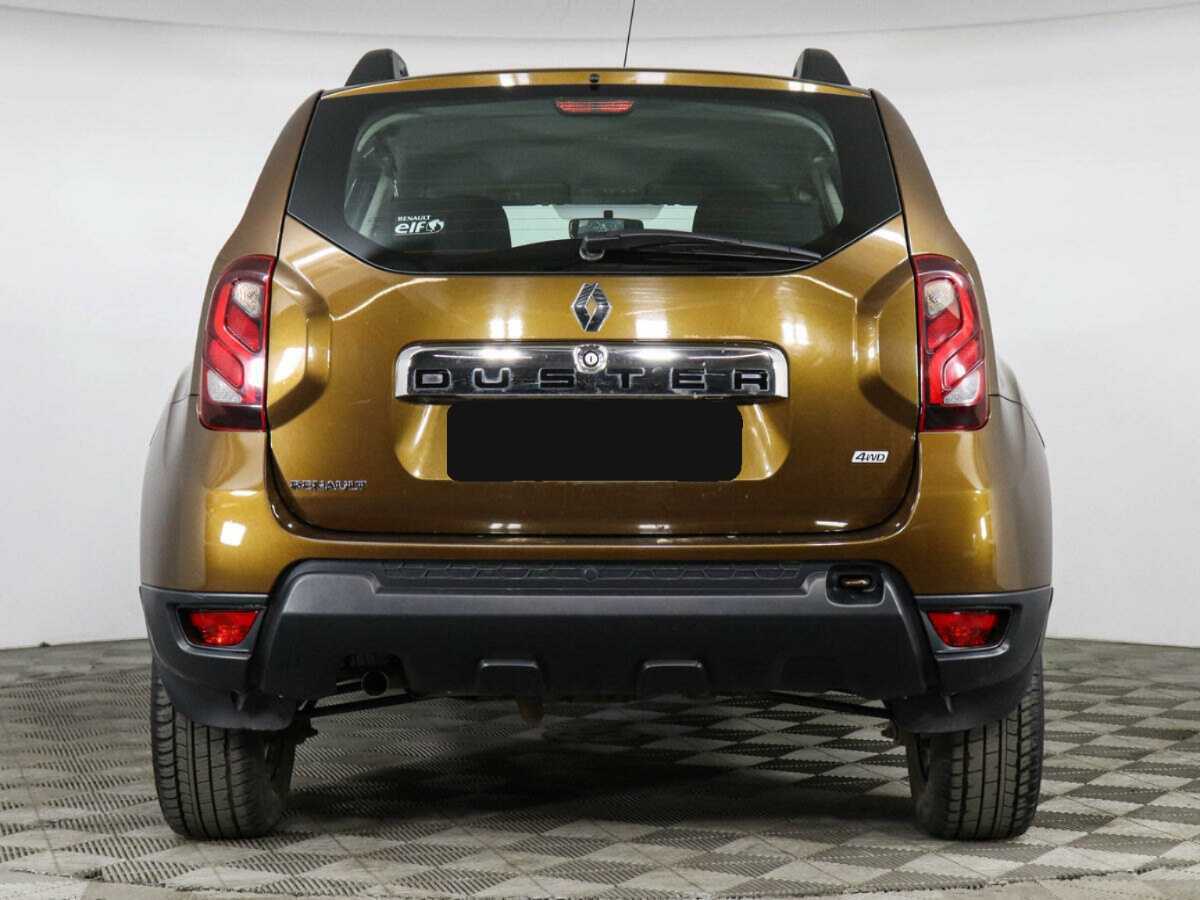 Renault Duster б/у, 2015, Автоматическая. Фото: #5