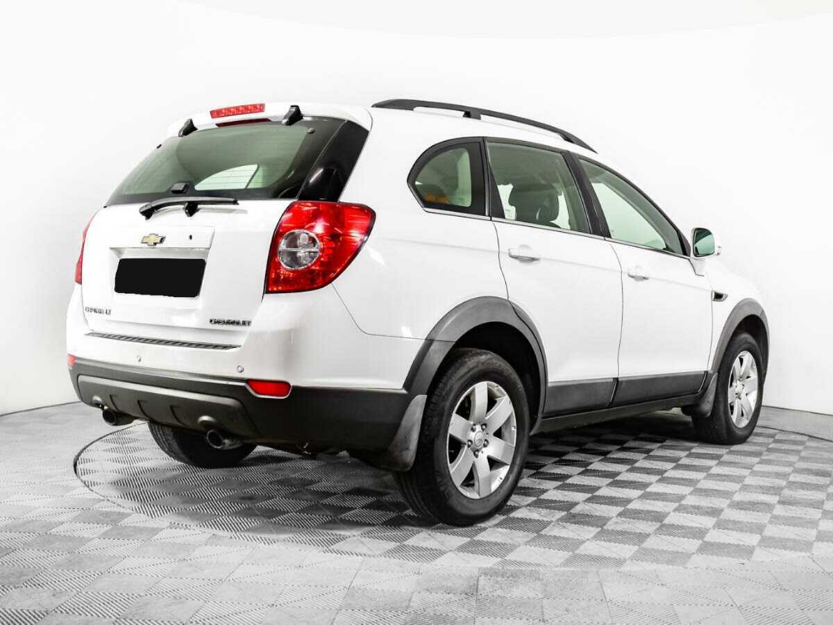 Chevrolet Captiva б/у, 2012, Механическая. Фото: #4