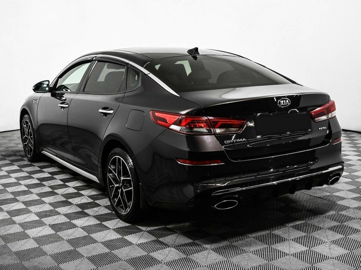 Kia Optima б/у, 2018, Автоматическая. Фото: #6