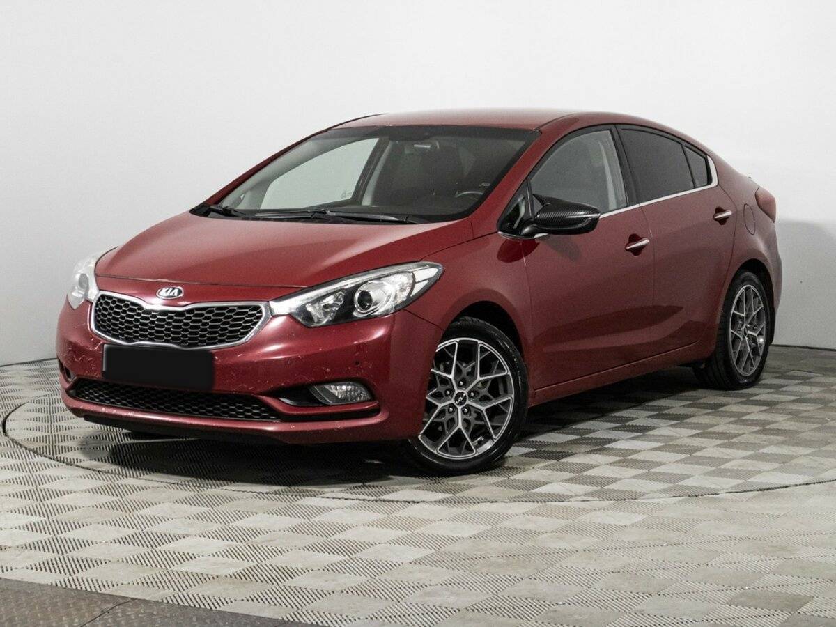 Kia Cerato б/у, 2014, Автоматическая. Посмотреть фото