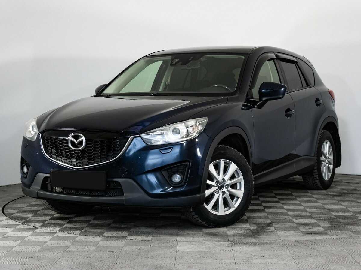Mazda CX-5 б/у, 2014, Автоматическая. Фото: #0
