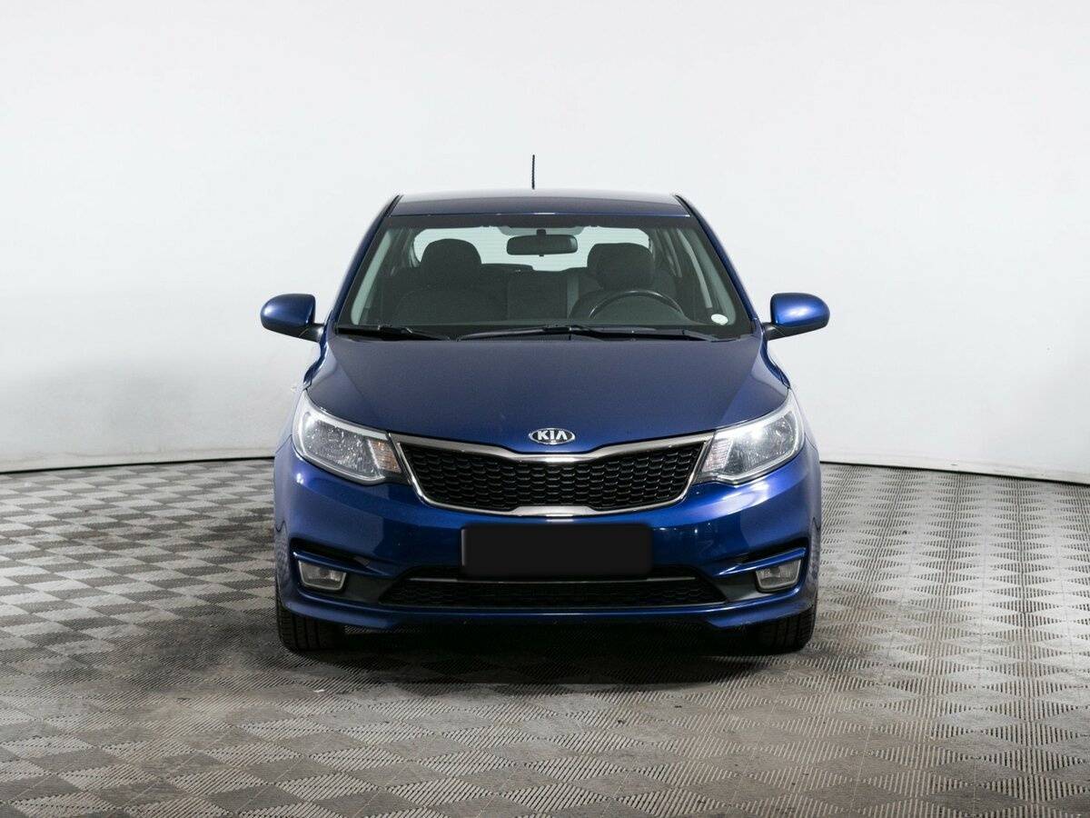 Kia Rio б/у, 2016, Автоматическая. Фото: #1