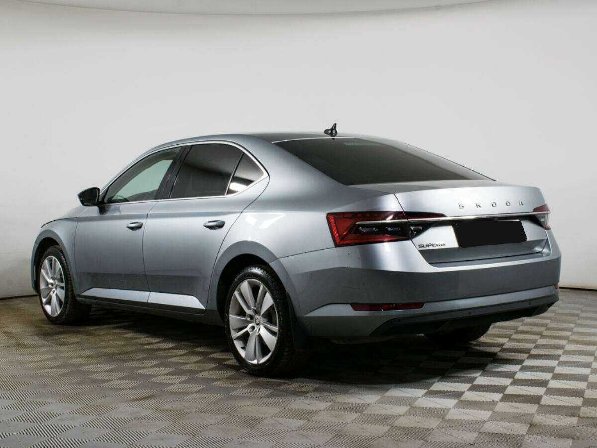Skoda Superb б/у, 2019, Роботизированная. Фото: #5