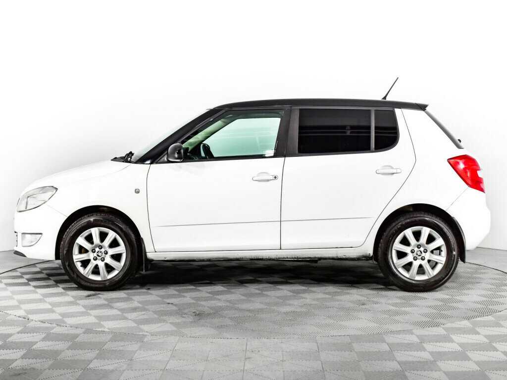 Skoda Fabia б/у, 2013, Механическая. Фото: #7