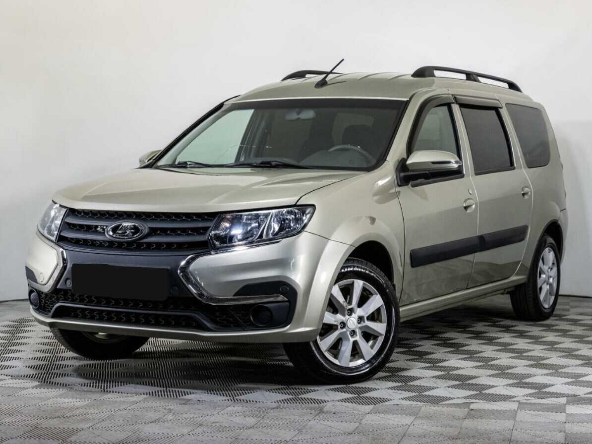 Lada (ВАЗ) Largus б/у, 2021, Механическая. Посмотреть фото