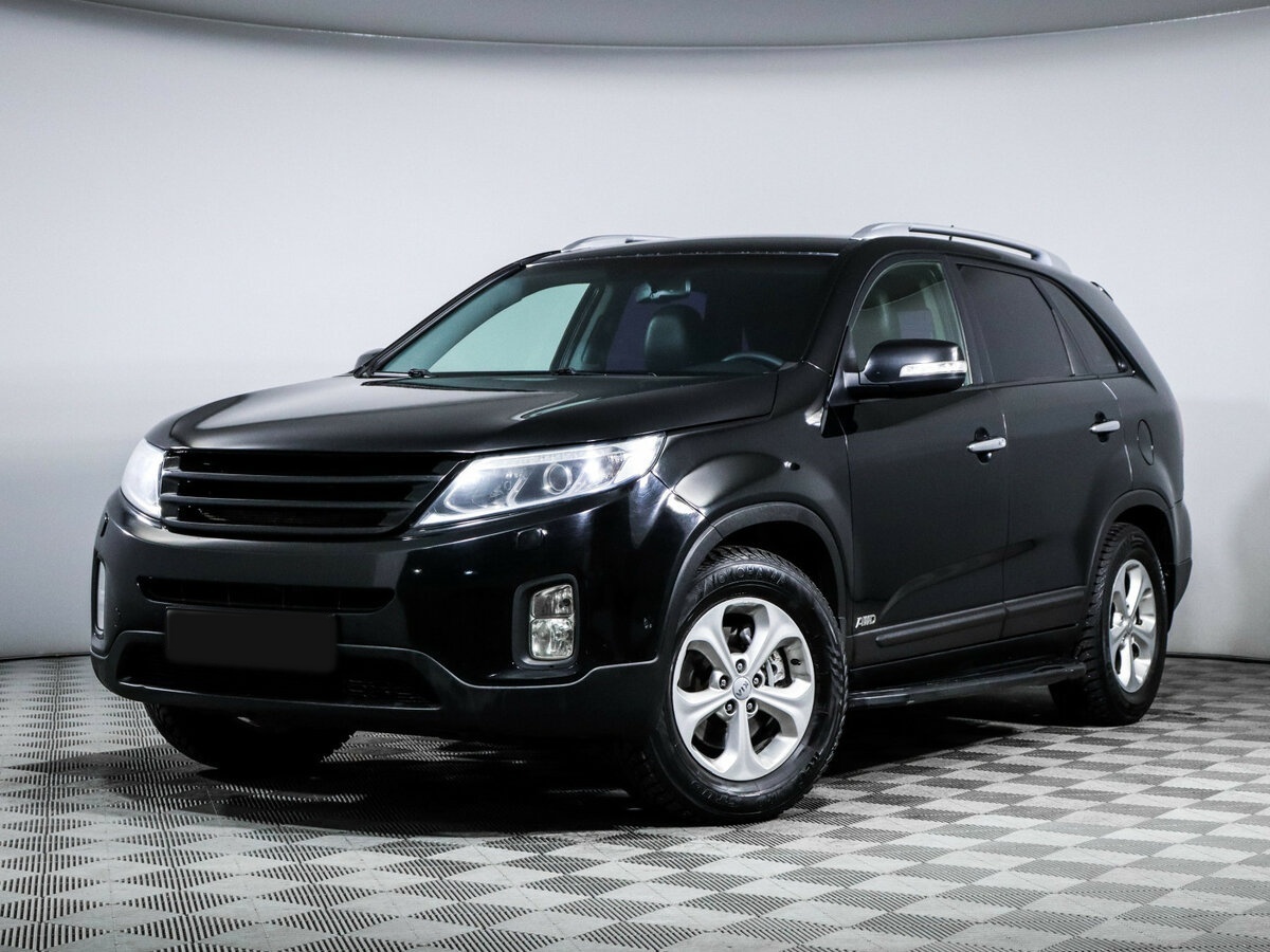 Kia Sorento б/у, 2013, Автоматическая. Посмотреть фото