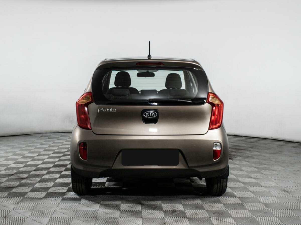 Kia Picanto б/у, 2012, Автоматическая. Фото: #4