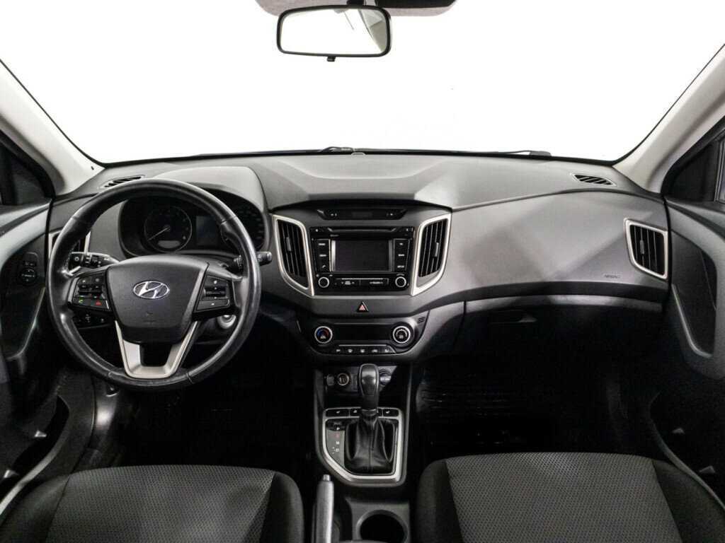 Hyundai Creta б/у, 2017, Автоматическая. Фото: #12