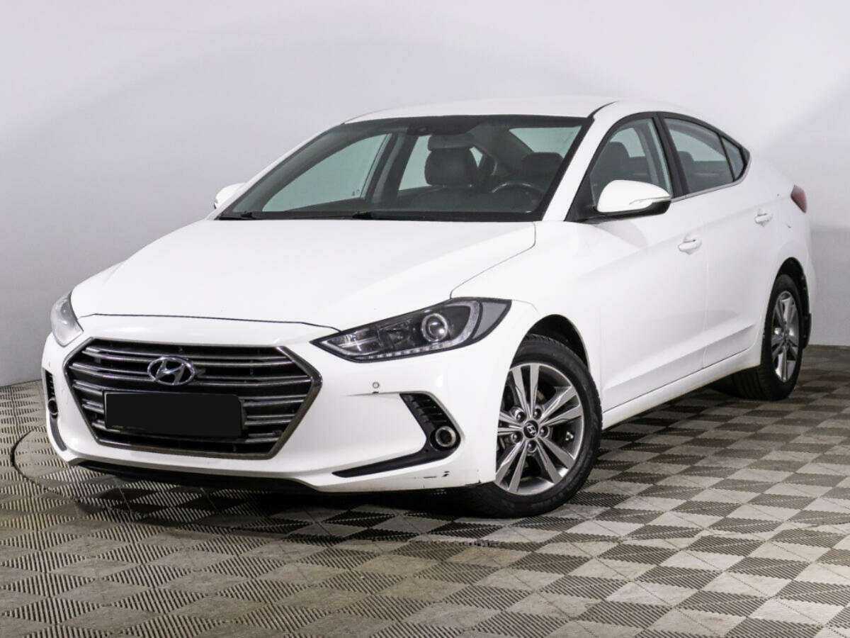 Hyundai Elantra б/у, 2016, Автоматическая. Фото: #0
