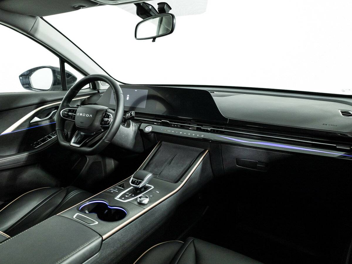 OMODA C5 б/у, 2024, Вариатор. Фото: #7