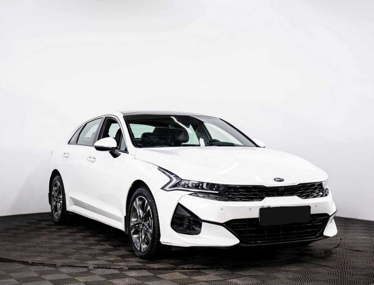 Kia K5 б/у, 2021, Автоматическая. Фото: #2